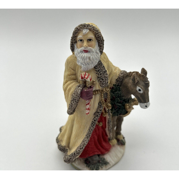 The International Santa Claus Collection Samichlaus Switzerland w/ box - Picture 2 of 5